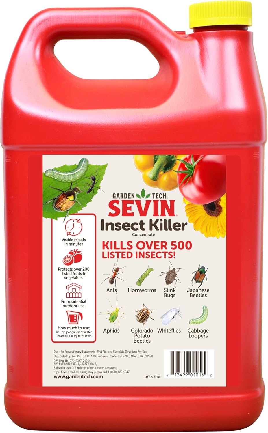 Sevin Concentrate Pest Control, 1-Gallon1