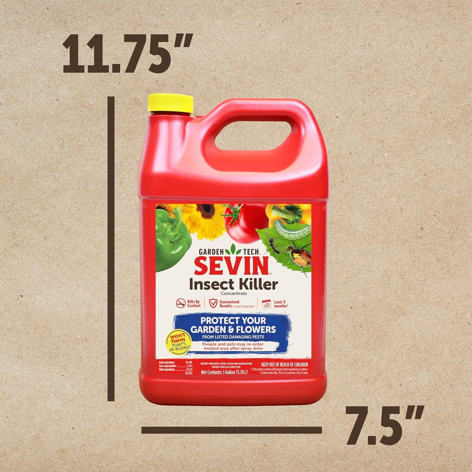 Sevin Concentrate Pest Control, 1-Gallon10