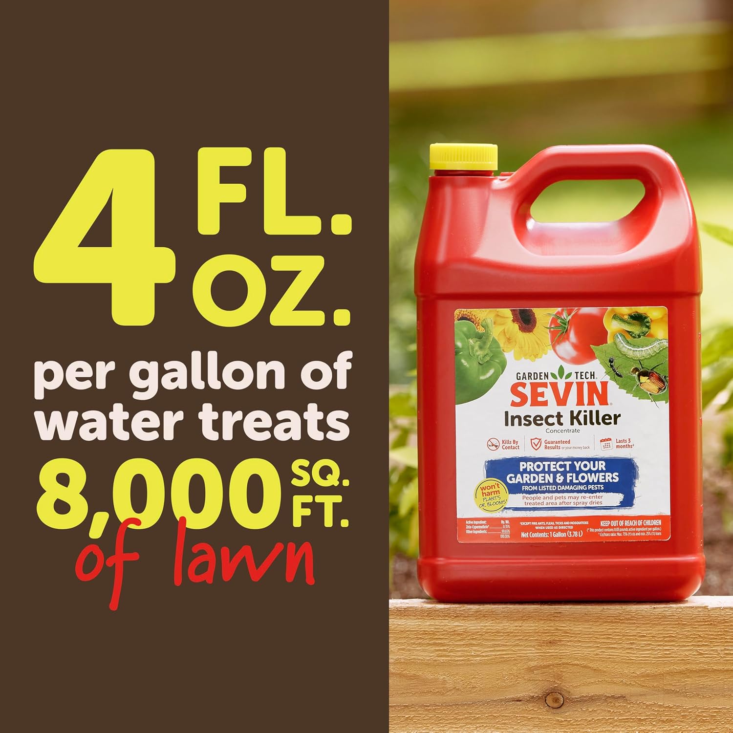 Sevin Concentrate Pest Control, 1-Gallon19