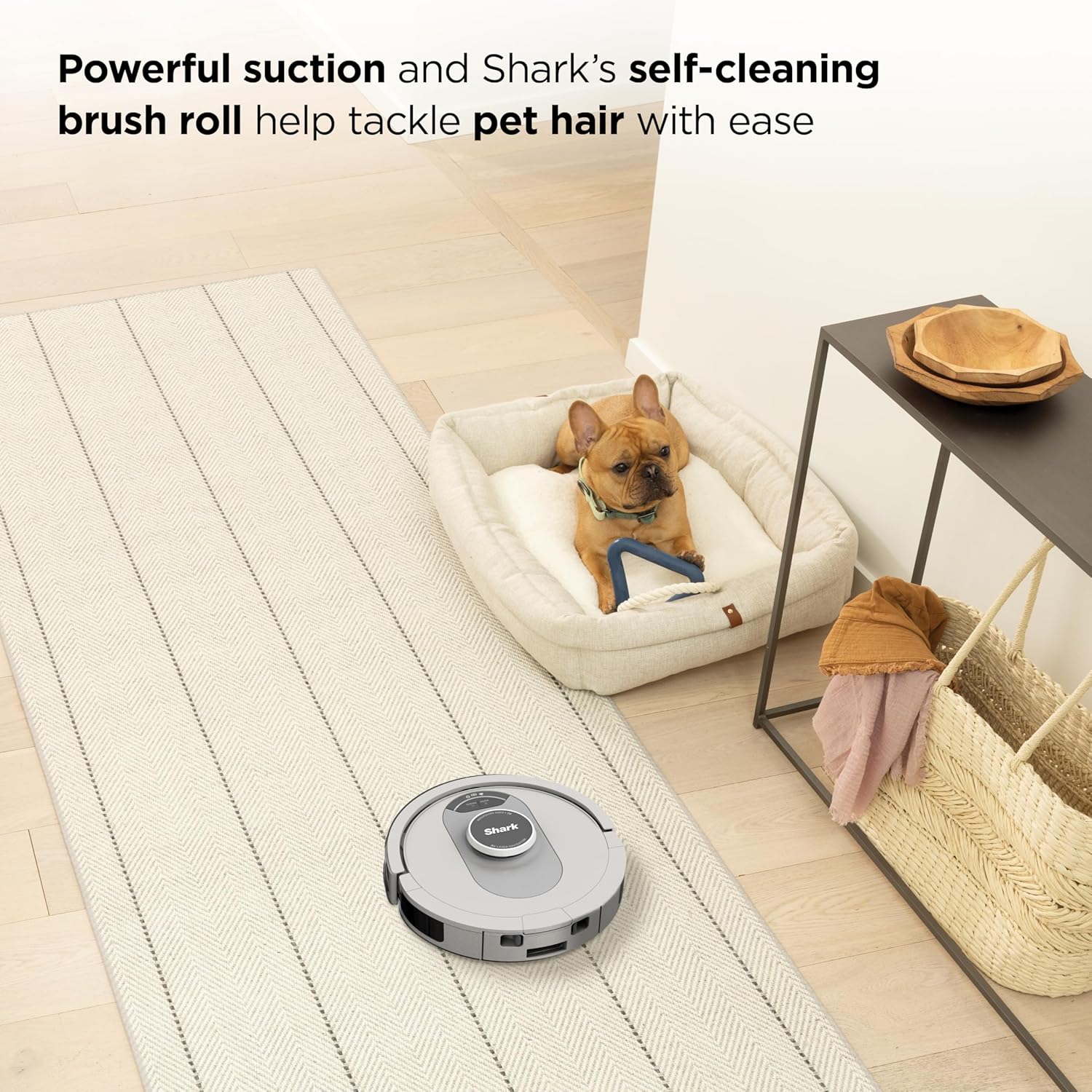 Shark AI Ultra Voice Control Robot Vacuum with Matrix Clean Navigation, Home Mapping, 60-Day Capacity, XL Self-Empty Base for Homes with Pets, Carpet & Hard Floors, Cool Grey78