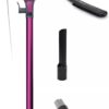 Shark HV371 Rocket Pro DLX Corded Stick, Removable Hand Vacuum, Advanced Swivel Steering, XL Cup, Crevice Tool, Upholstery Tool & Anti-Allergen Dust Brush, Fuchsia, Capacity