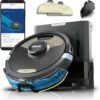 Shark Robot Vacuum & Mop Combo, Powerful Suction, Matrix Plus, 60-Day Debris Capacity, HEPA Bagless Self Empty Base, Sonic Mopping, Home Mapping for Pet Hair - Carpets & Hardfloor, AV2610WA