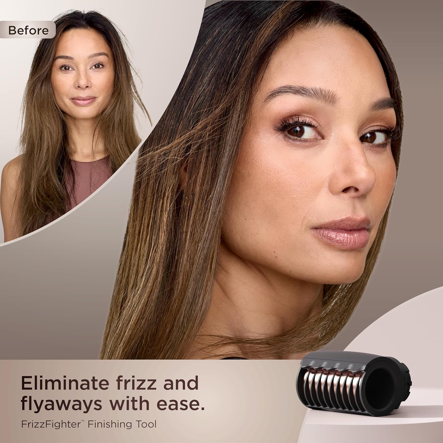 Shark SpeedStyle Pro Professional Performance High-Velocity Hair Dryer System with Scalp Shield and IQ Speed Styling & Drying Suite, Straight and Wavy Hair, Lightweight, Ionic, No Heat Damage, HD7317
