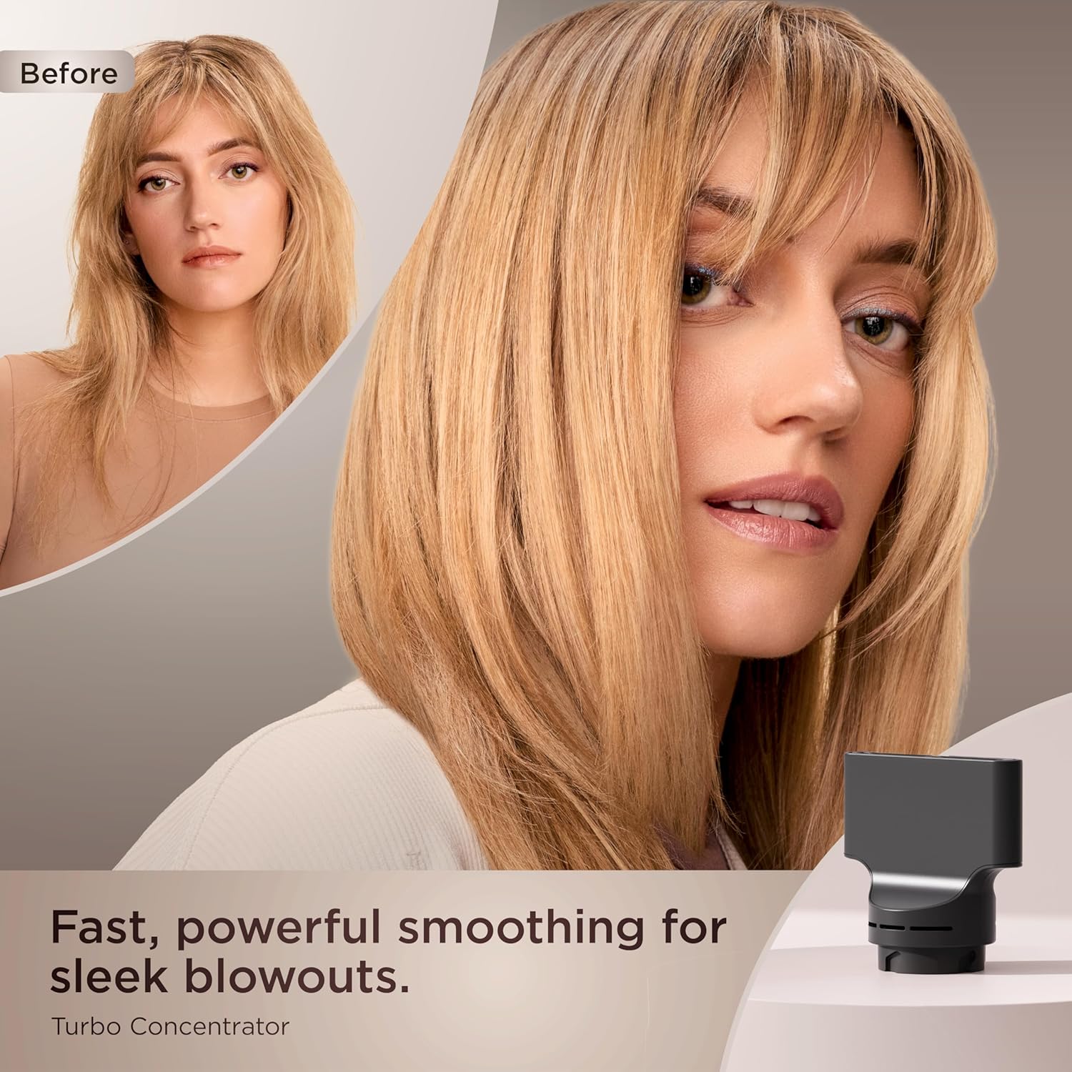 Shark SpeedStyle Pro Professional Performance High-Velocity Hair Dryer System with Scalp Shield and IQ Speed Styling & Drying Suite, Straight and Wavy Hair, Lightweight, Ionic, No Heat Damage, HD7318