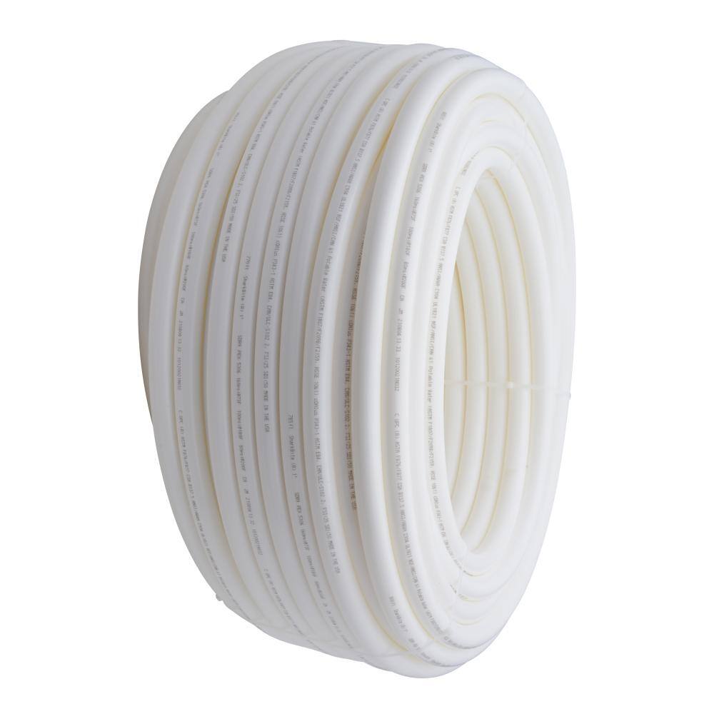 SharkBite U880W300 1 in. x 300 ft. Coil White PEX-B Pipe SharkBite U880W300 1 in. x 300 ft. Coil White PEX-B Pipe