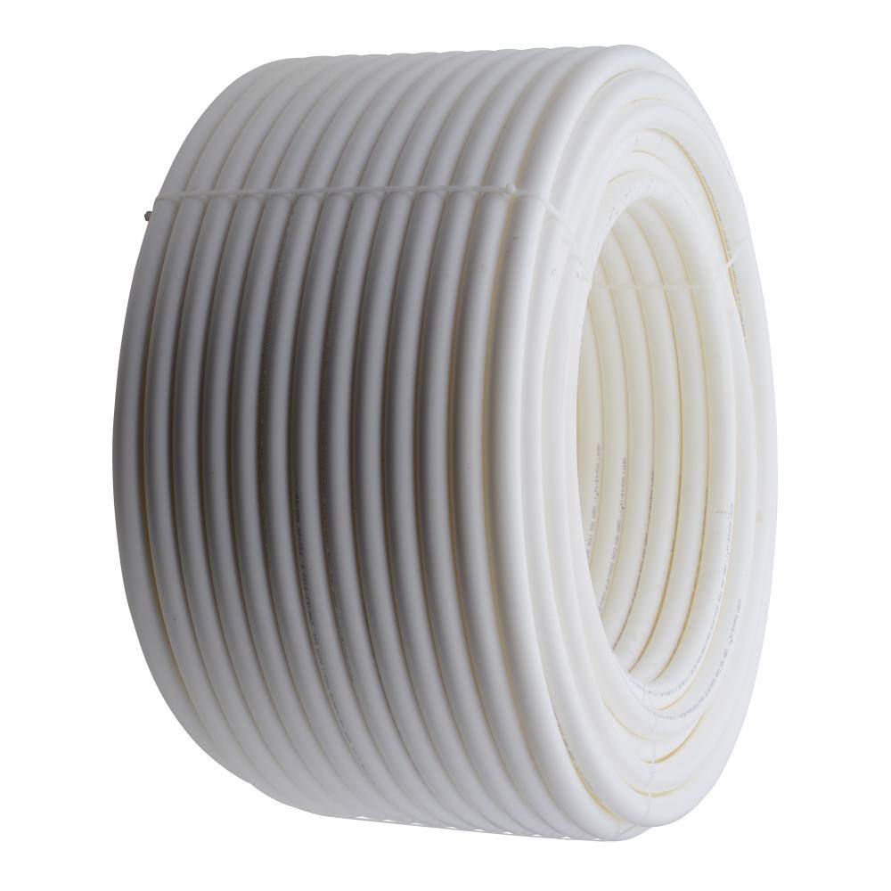 SharkBite U880W500 1 in. x 500 ft. Coil White PEX-B Pipe SharkBite U880W500 1 in. x 500 ft. Coil White PEX-B Pipe