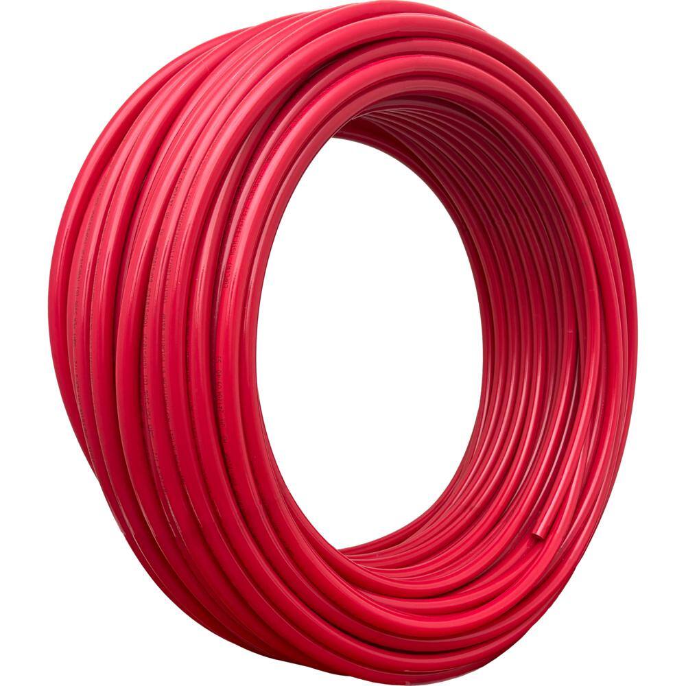 SharkBite UA60R300 1 2 in. x 300 ft. Coil Red PEX-A Pipe SharkBite UA60R300 1/2 in. x 300 ft. Coil Red PEX-A Pipe
