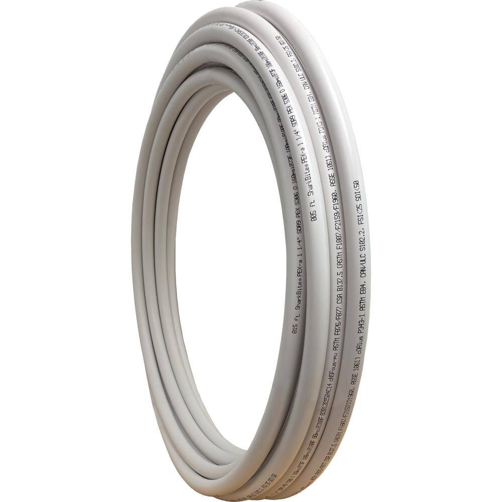 SharkBite UA85W100 1-1 4 in. x 100 ft. Coil White PEX-A Pipe SharkBite UA85W100 1-1/4 in. x 100 ft. Coil White PEX-A Pipe