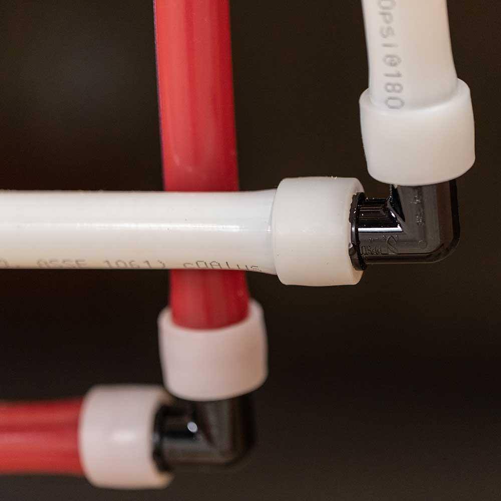 SharkBite UA85W100 1-1 4 in. x 100 ft. Coil White PEX-A Pipe2