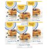Simple Mills Almond Flour Pancake & Waffle Mix, Original - Gluten Free, Plant Based, Paleo Friendly, Breakfast 10.7 Ounce (Pack of 6)