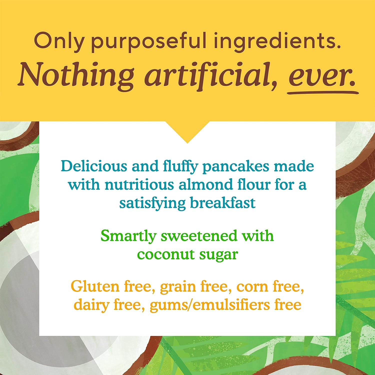 Simple Mills Almond Flour Pancake & Waffle Mix, Original - Gluten Free, Plant Based, Paleo Friendly, Breakfast 10.7 Ounce (Pack of 6)3