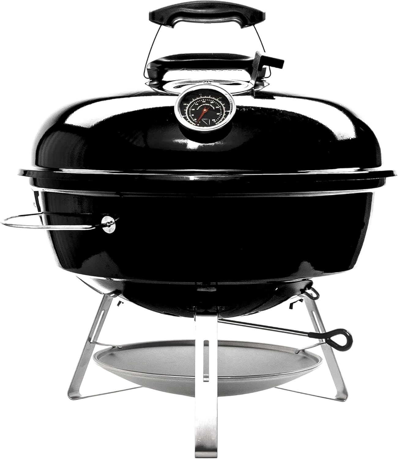 SnS Grills Slow ‘N Sear Travel Kettle, 2-Zone Cook Charcoal Basket and Easy Spin 18” Grate - Portable Charcoal Grill for BBQ Cooking - Travel Kettle 18” SnS Grills Slow ‘N Sear Travel Kettle, 2-Zone Cook Charcoal Basket and Easy Spin 18” Grate - Portable Charcoal Grill for BBQ Cooking - Travel Kettle 18”