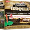 Spectracide Terminate Termite Detection & Killing Stakes, Kills Foraging Termites, Detects Termite Activity, 15 Count