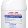 Steri-fab All-in-One Disinfectant & Insecticide Spray – Kills Bed Bugs, Fleas, Mites, Roaches, Viruses, Fungi, & Odors – Quick-Drying, Non-Residual, 1 Gallon Jug