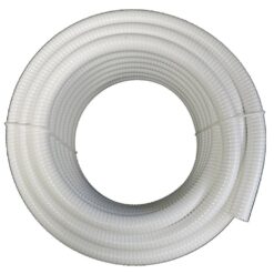 TekTube 2201112100 1-1/2 in. x 100 ft. PVC Schedule 40 White Ultra Flexible Pipe