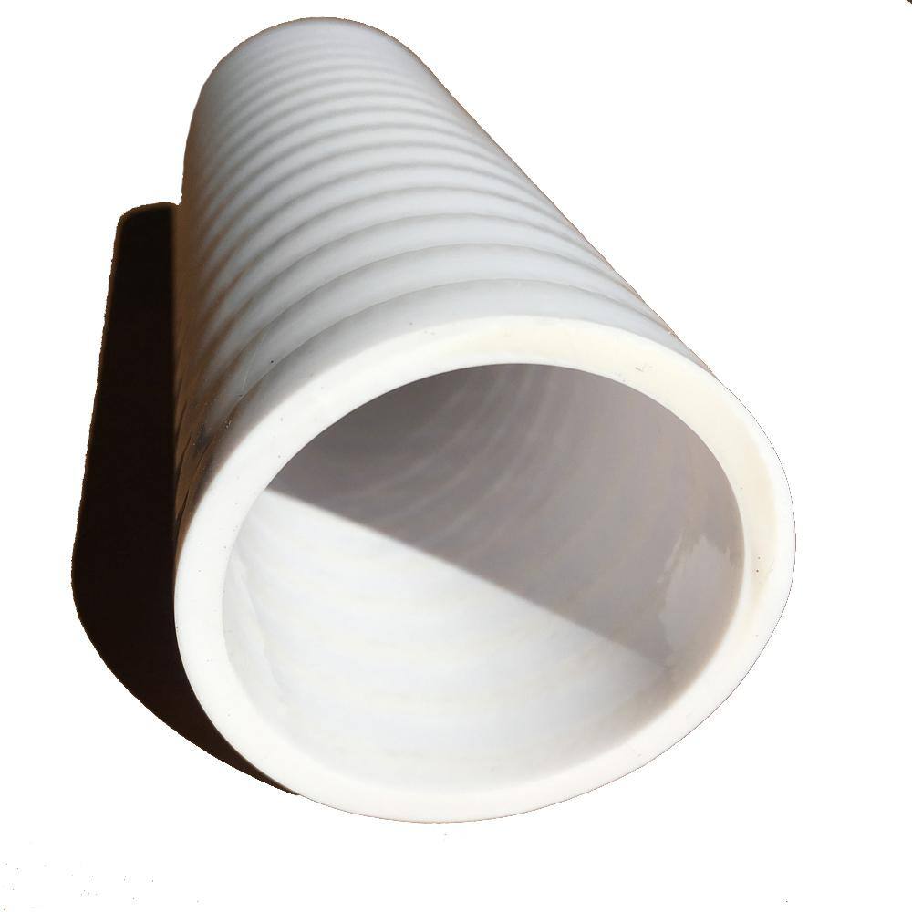 TekTube 2201112100 1-1 2 in. x 100 ft. PVC Schedule 40 White Ultra Flexible Pipe1