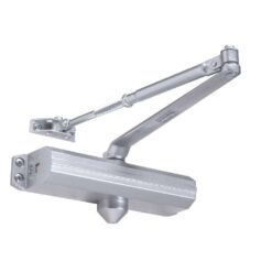 Tell Manufacturing 12641 PA AL Aluminum Heavy-Duty Adjustable 1-4 Door Closer