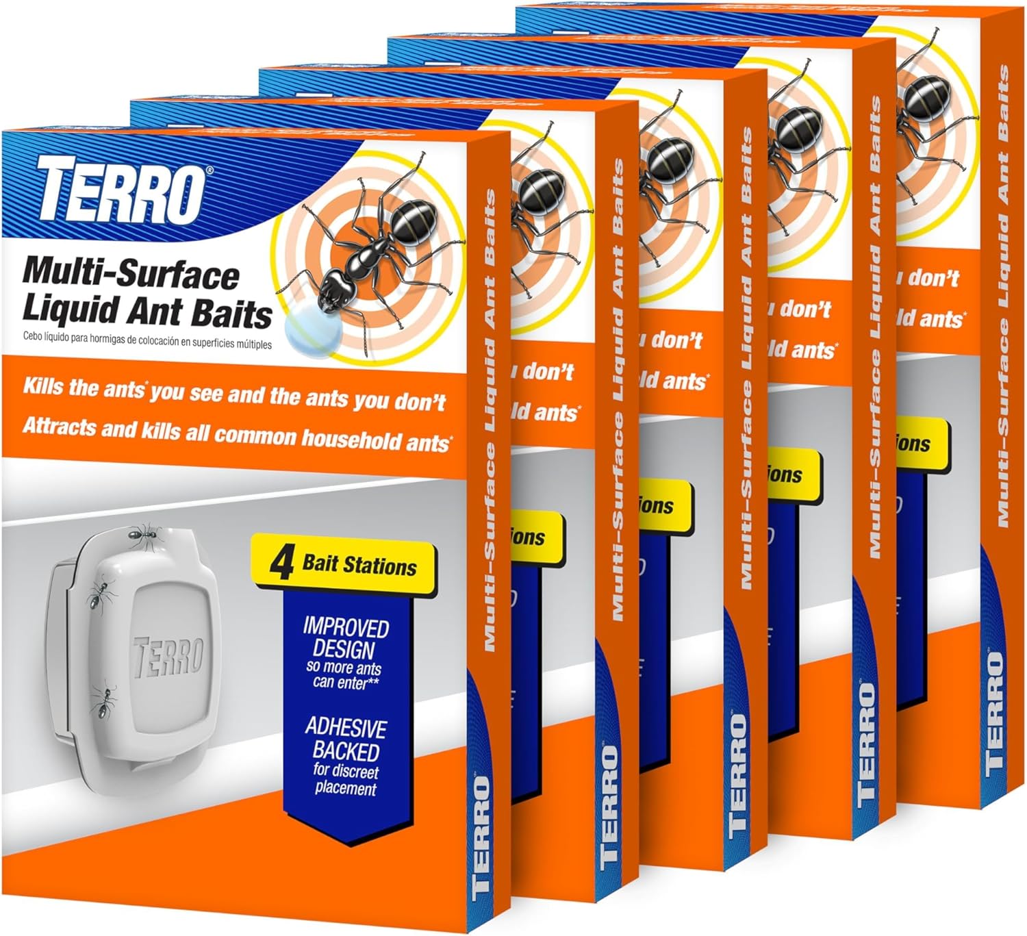 Terro T334B Liquid Ant Baits Indoor - Terro Ant Trap and Bait Stations - 20 Liquid Traps Terro T334B Liquid Ant Baits Indoor - Terro Ant Trap and Bait Stations - 20 Liquid Traps
