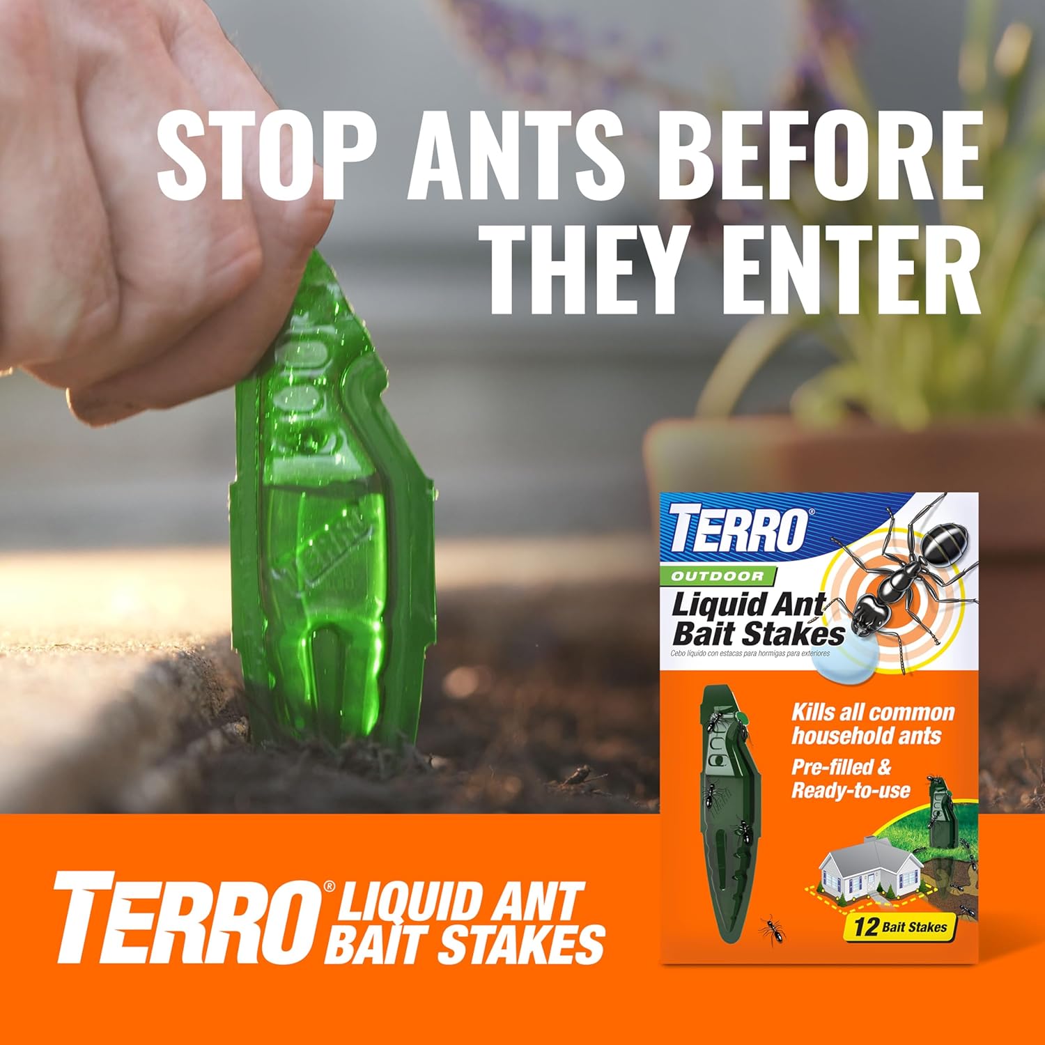 Terro T334B Liquid Ant Baits Indoor - Terro Ant Trap and Bait Stations - 20 Liquid Traps11