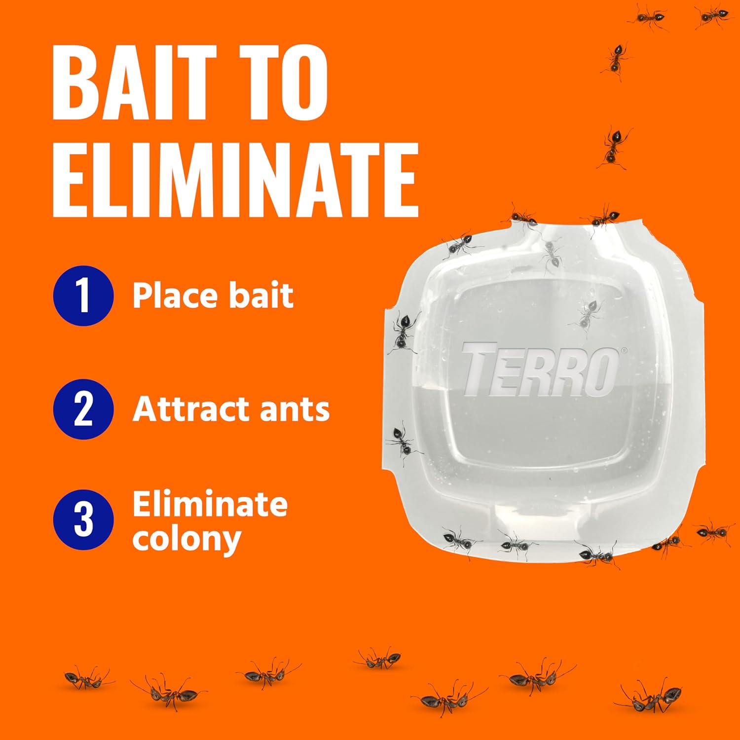 Terro T334B Liquid Ant Baits Indoor - Terro Ant Trap and Bait Stations - 20 Liquid Traps8