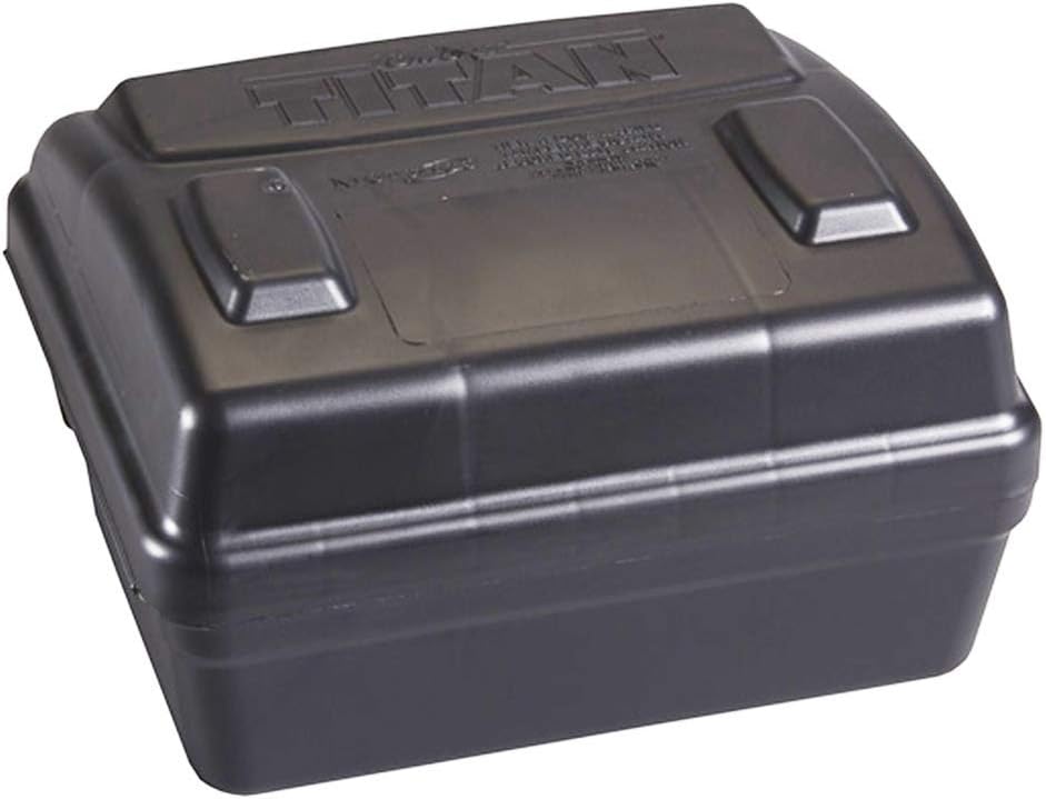 Tomcat Titan Rodent Bait Station Commercial Grade Pest Control Run Traps and Bait in Tandem No Additional Securing Required Tomcat Titan Rodent Bait Station | Commercial Grade Pest Control | Run Traps and Bait in Tandem | No Additional Securing Required