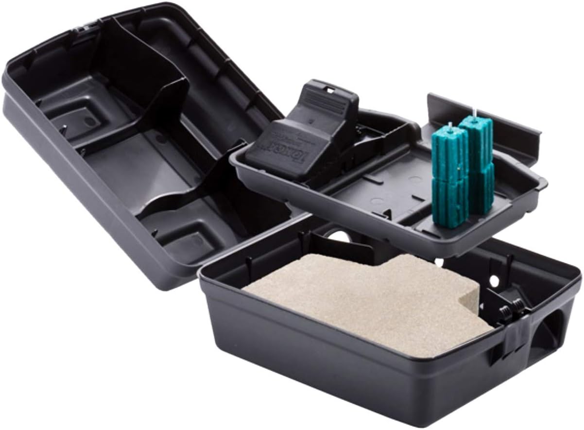 Tomcat Titan Rodent Bait Station Commercial Grade Pest Control Run Traps and Bait in Tandem No Additional Securing Required1