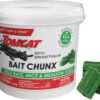 Tomcat with Bromethalin Bait Chunx Pail, Rat and Mice Control for Agricultural Use and Professional Applicators, 4.25 lbs.