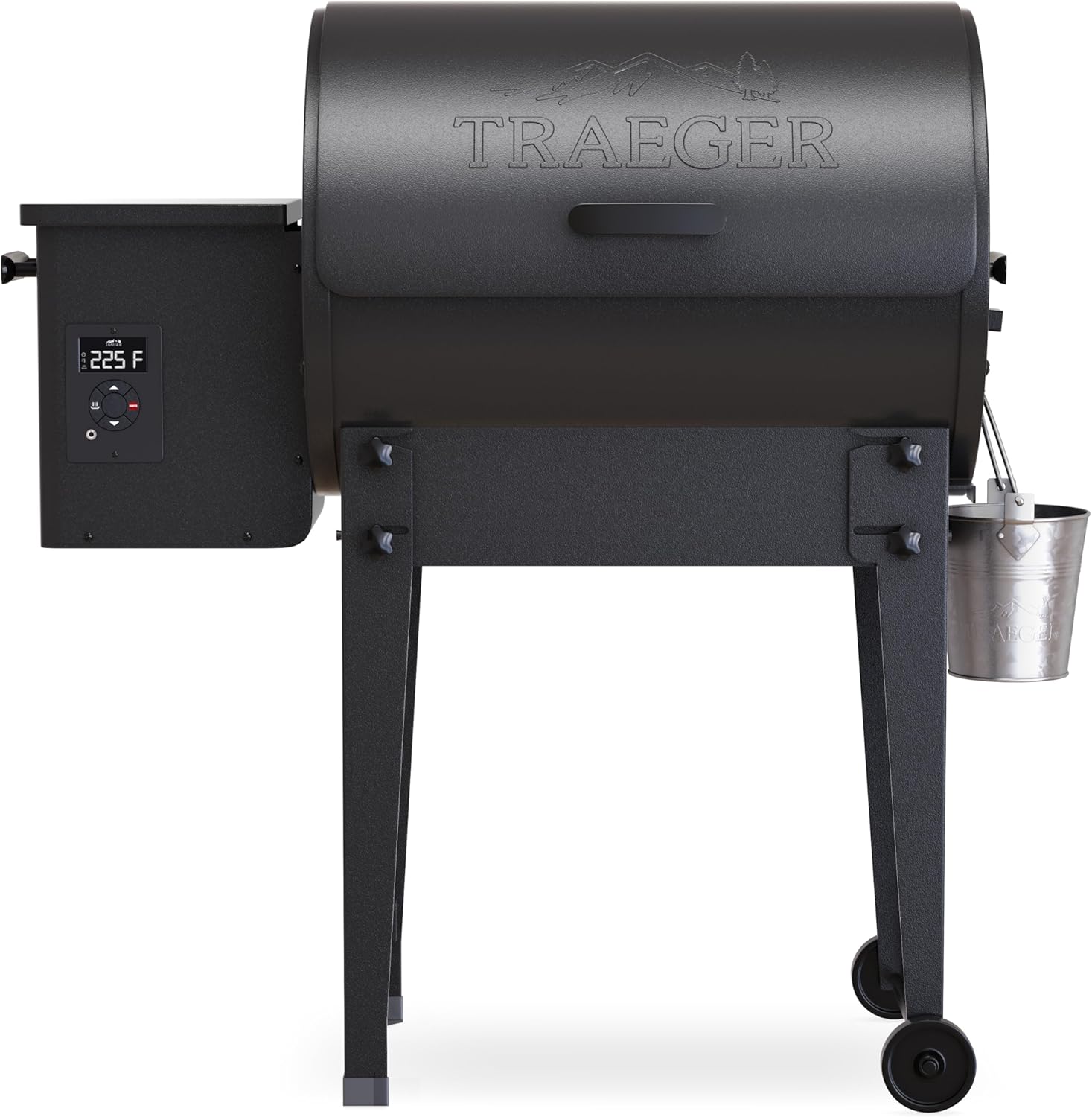 Traeger Grills TFB30KLF Tailgater 20 Portable Electric Wood Pellet Grill and Smoker – Foldable Legs, 6-in-1 Versatility, 300 sq. in. Cooking Space for Tailgating, Camping, and Outdoor BBQ Traeger Grills TFB30KLF Tailgater 20 Portable Electric Wood Pellet Grill and Smoker – Foldable Legs, 6-in-1 Versatility, 300 sq. in. Cooking Space for Tailgating, Camping, and Outdoor BBQ