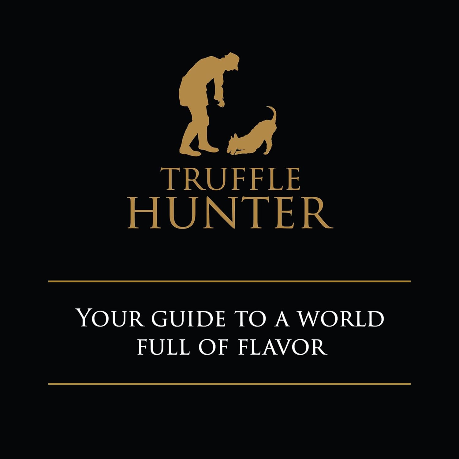 TruffleHunter - English, Black & White Truffle Oil Set - 3.38 Oz x 30