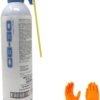 USA Supply CB-80 Synergized Aerosol Insecticide 17oz | Premium USA Supply Gloves for Safe Eradication