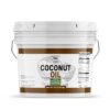 Unpretentious Coconut Oil, 1 Gallon, Food Grade, Non-Hydrogenated, Flavorless & Scentless