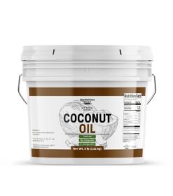 Unpretentious Coconut Oil, 1 Gallon, Food Grade, Non-Hydrogenated, Flavorless & Scentless