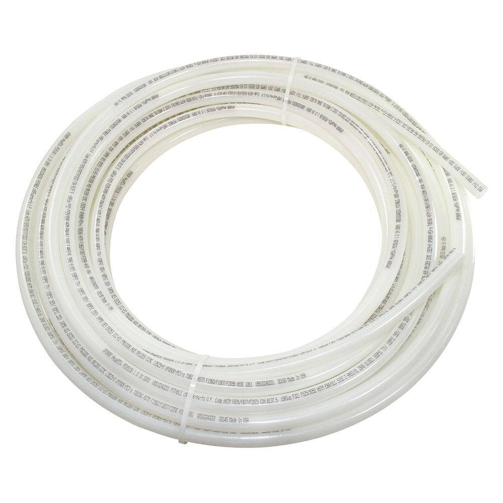 Uponor F1041000R AquaPEX 1 in. x 100 ft. White PEX-A Expansion Pipe Uponor F1041000R AquaPEX 1 in. x 100 ft. White PEX-A Expansion Pipe