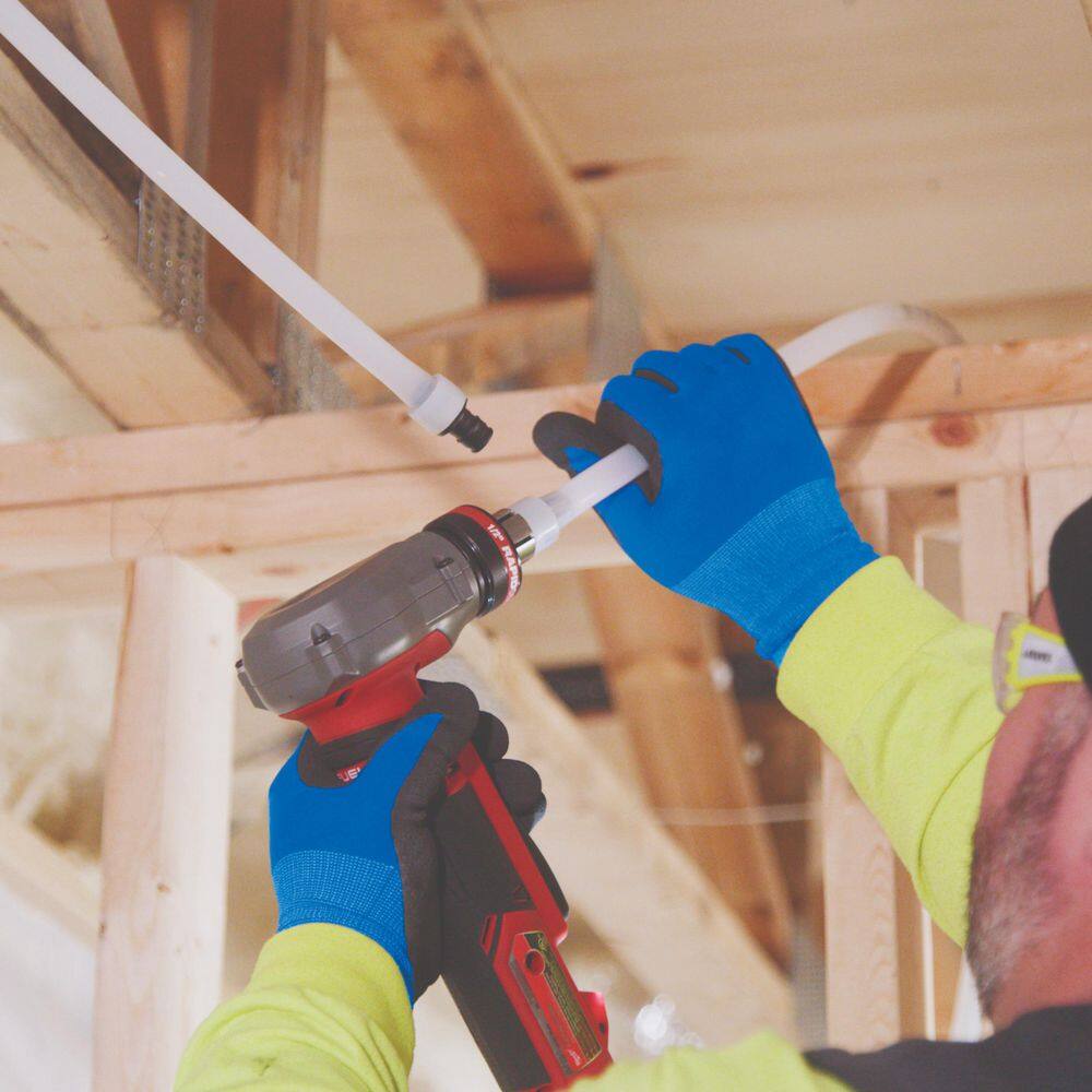 Uponor F4240750R AquaPEX 3 4 in. x 100 ft. White with Red Print PEX-A Expansion Pipe1