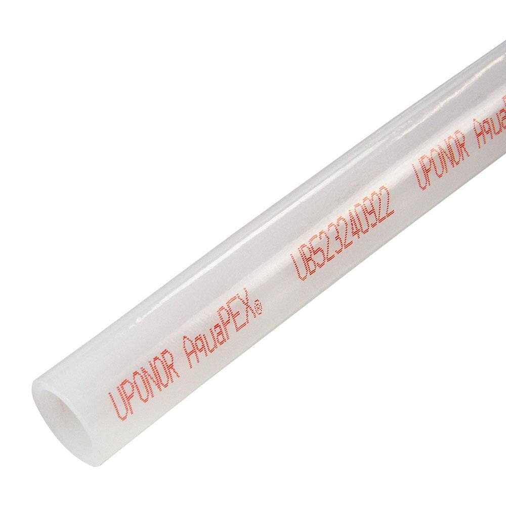 Uponor F4240750R AquaPEX 3 4 in. x 100 ft. White with Red Print PEX-A Expansion Pipe5