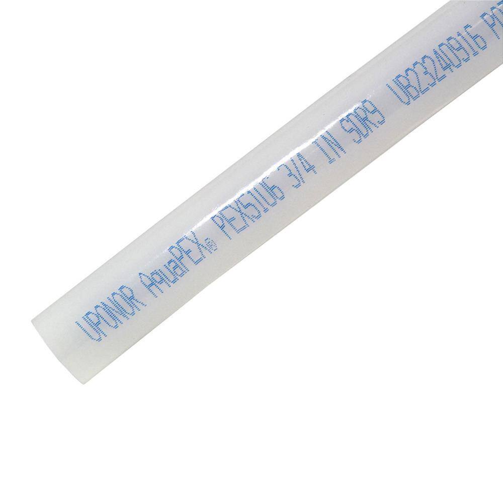 Uponor F4340750R AquaPEX 3 4 in. x 100 ft. White with Blue Print PEX-A Expansion Pipe7