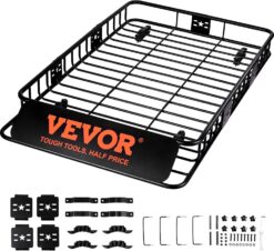 VEVOR Roof Rack Cargo Basket, 64