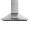 VIKIO RHWM02-30 30 in. 900 CFM Convertible Wall Mount Range Hood in Stainless Steel with Charcoal Filter Gesture Control and Low Noise