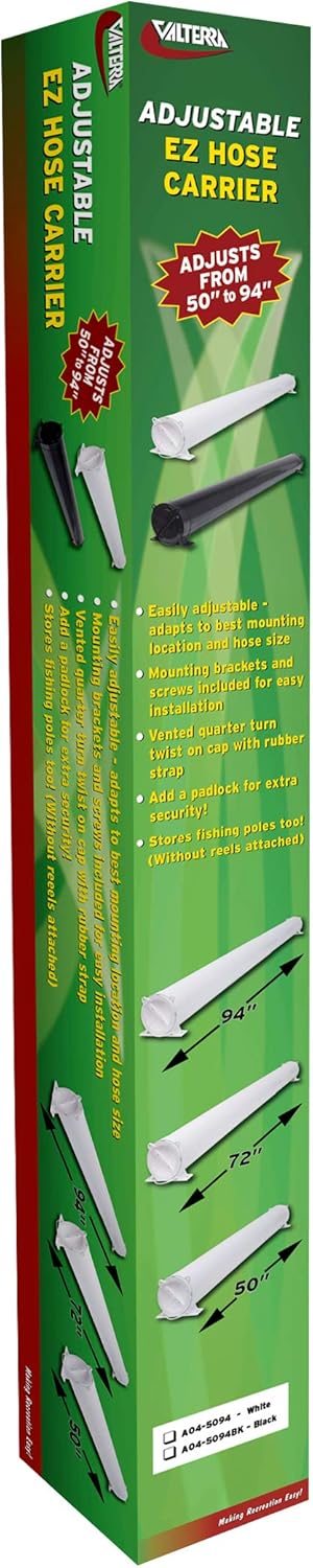 Valterra 50-94 A04-5094 Adjustable EZ Hose Carrier-50, White3