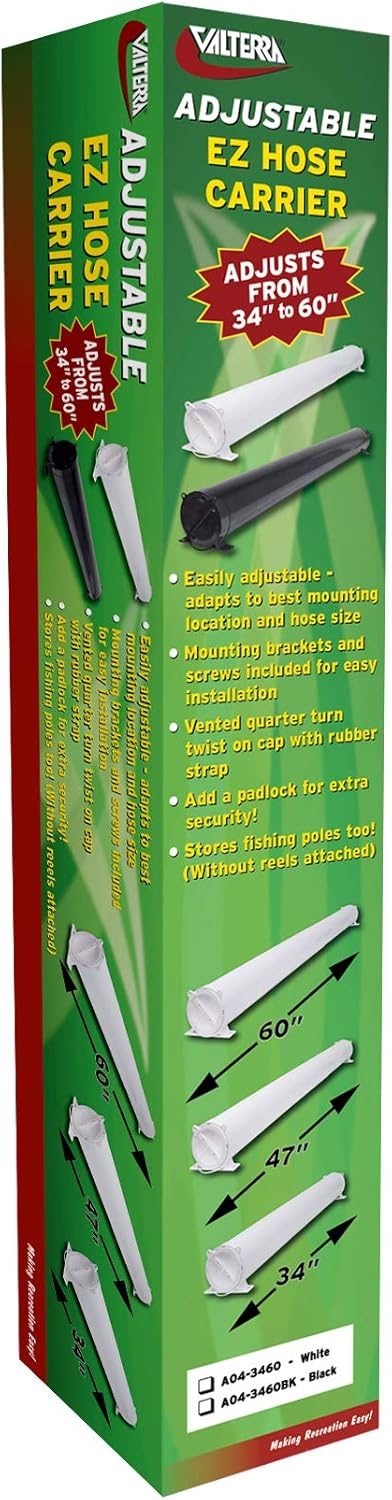 Valterra Products Inc A04-3460BK Sewer Hose Carrier Adjustable1