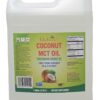 Verdana MCT Oil, Fractionated, 100% from Coconut - 1 Gallon - Kosher Food Grade, Vegan, Non-GMO - Great for Keto and Paleo Diet, Oil Pulling Oral Rinse Mouthwash (128 Fl Oz)