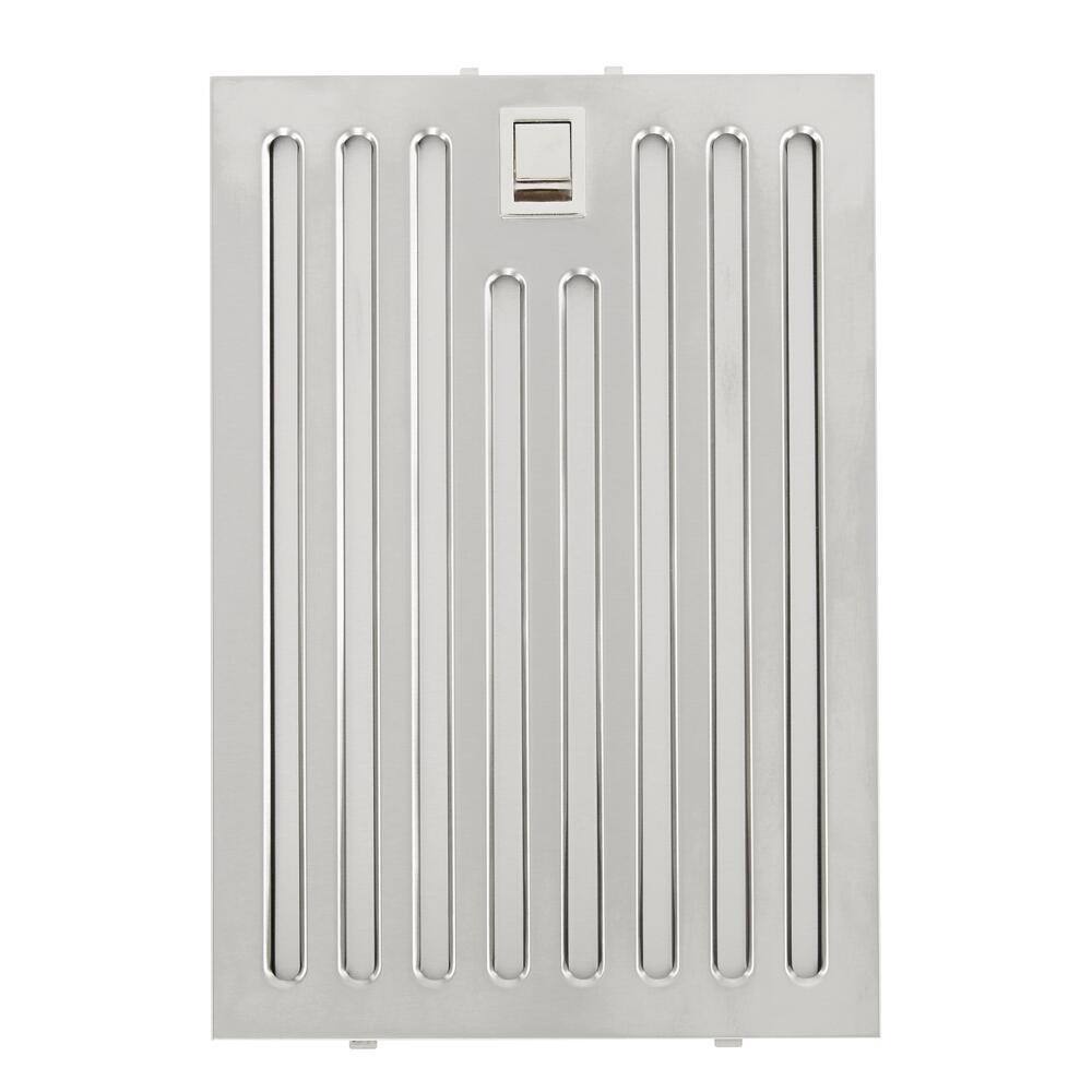 Vissani Sarela 30 in. W x 7 in. H 500CFM Convertible Under Cabinet Range Hood in Stainless Steel with LED Lights and Filter11