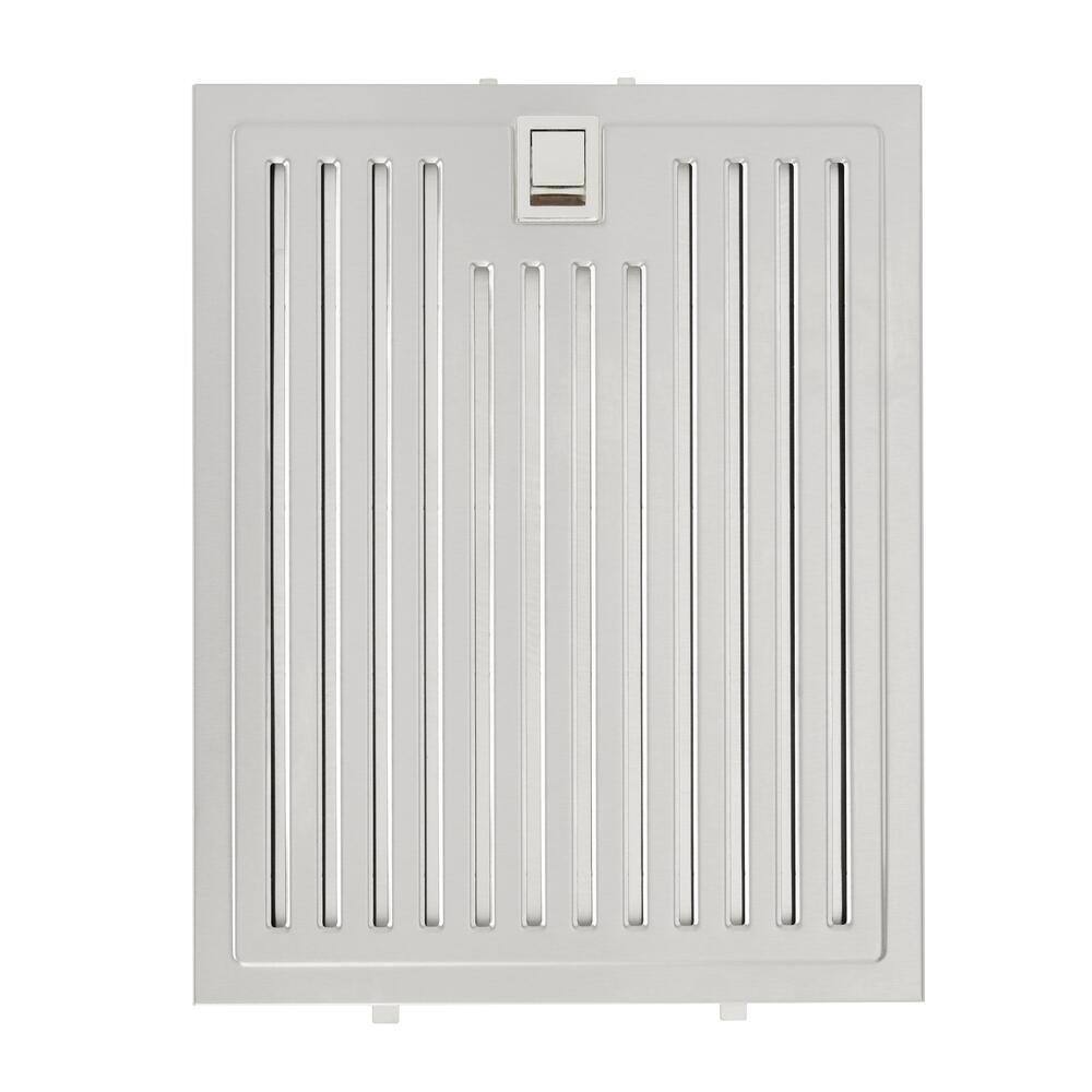 Vissani Sarela 36 in. W x 7 in. H 500CFM Convertible Under Cabinet Range Hood in Stainless Steel with LED Lights and Filter0