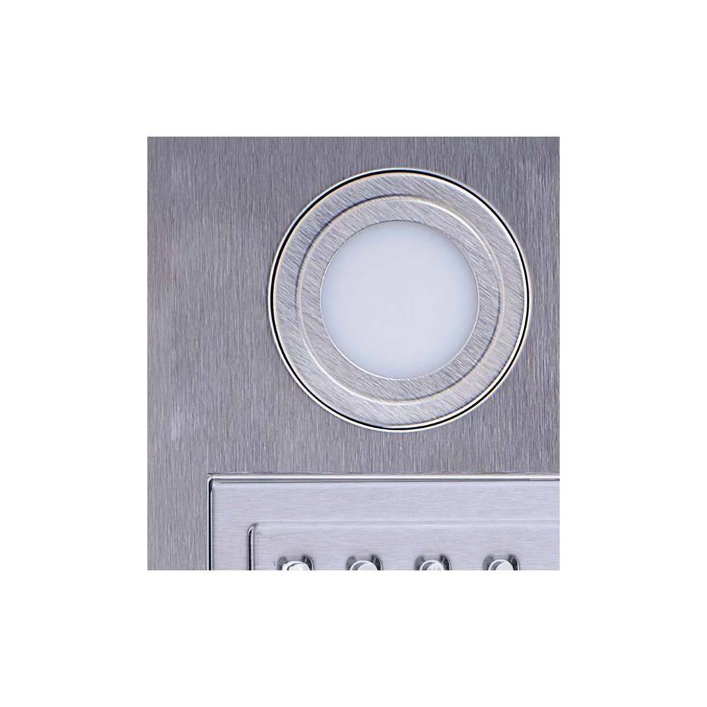Vissani Siena 30 in. 350CFM Convertible Pyramid Wall Mount Range Hood in Stainless Steel with Charcoal Filter and LED Lighting14