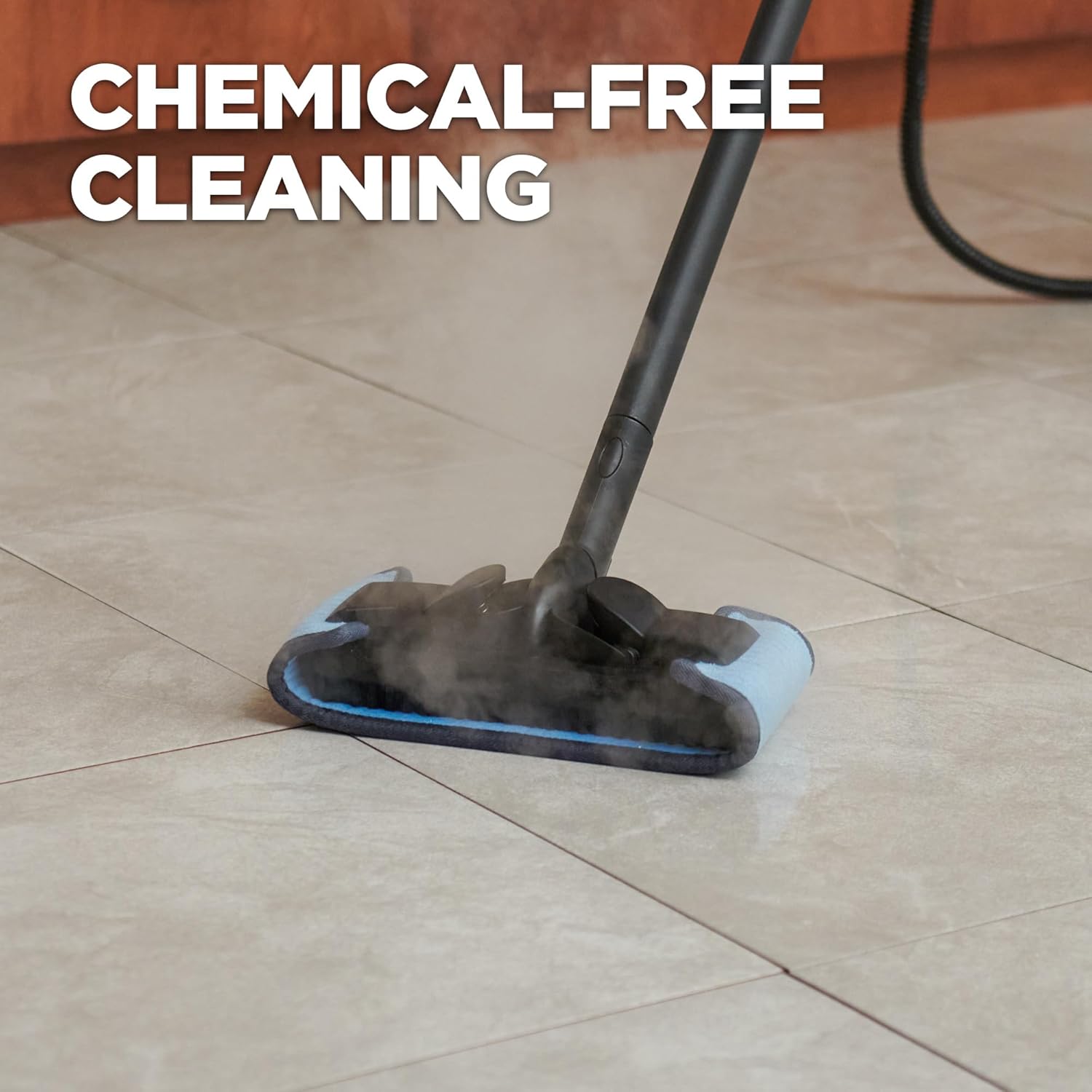 Wagner Spraytech 0282014 915e On-Demand Steam Cleaner & Wallpaper Removal, Multipurpose Power Steamer, 18 Attachments Included (Some Pieces Included in Storage Compartment) For Floor7