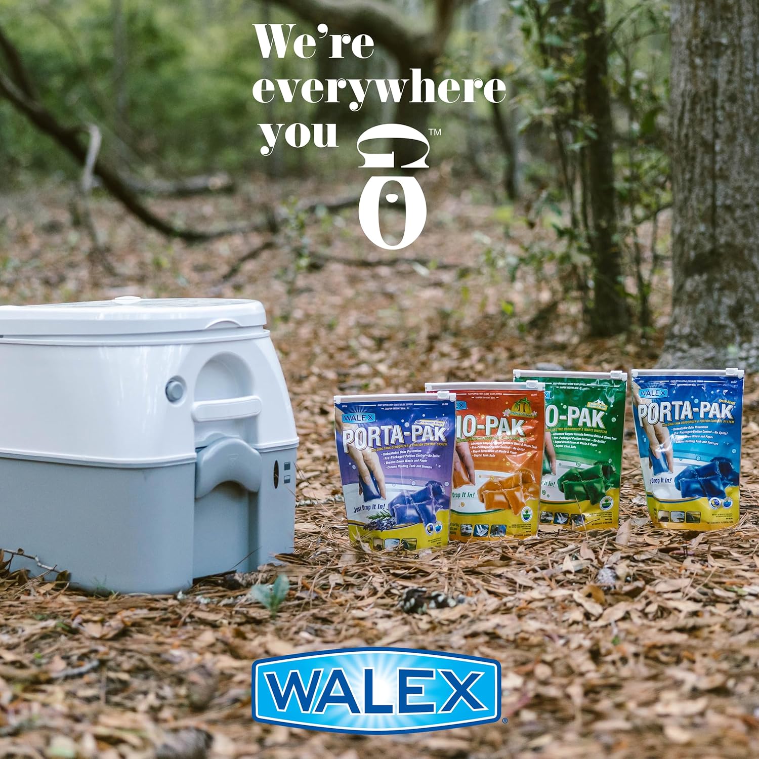 Walex Commando RV Black Holding Tank & Sensor Cleaner - Eliminates Waste & Paper Buildup, Restores Sensor Function, Lubricates Valves & Seals, Advanced Enzyme Formula; Dissolvable Packets, 40 Pack8