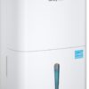 Waykar 150 Pints Energy Star Dehumidifier for Spaces up to 7,000 Sq. Ft at Commercial and Industrial Large Room, Warehouse, Storage, Home, Basement, Bedroom with Drain Hose, Auto Defrost, Self-Drying