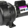 Wayne Horsepower, Green WLS200 2 HP Cast Iron High Volume Lawn Sprinkling Pump