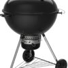 Weber Master-Touch Charcoal Grill and Smoker, 26-Inch, Black