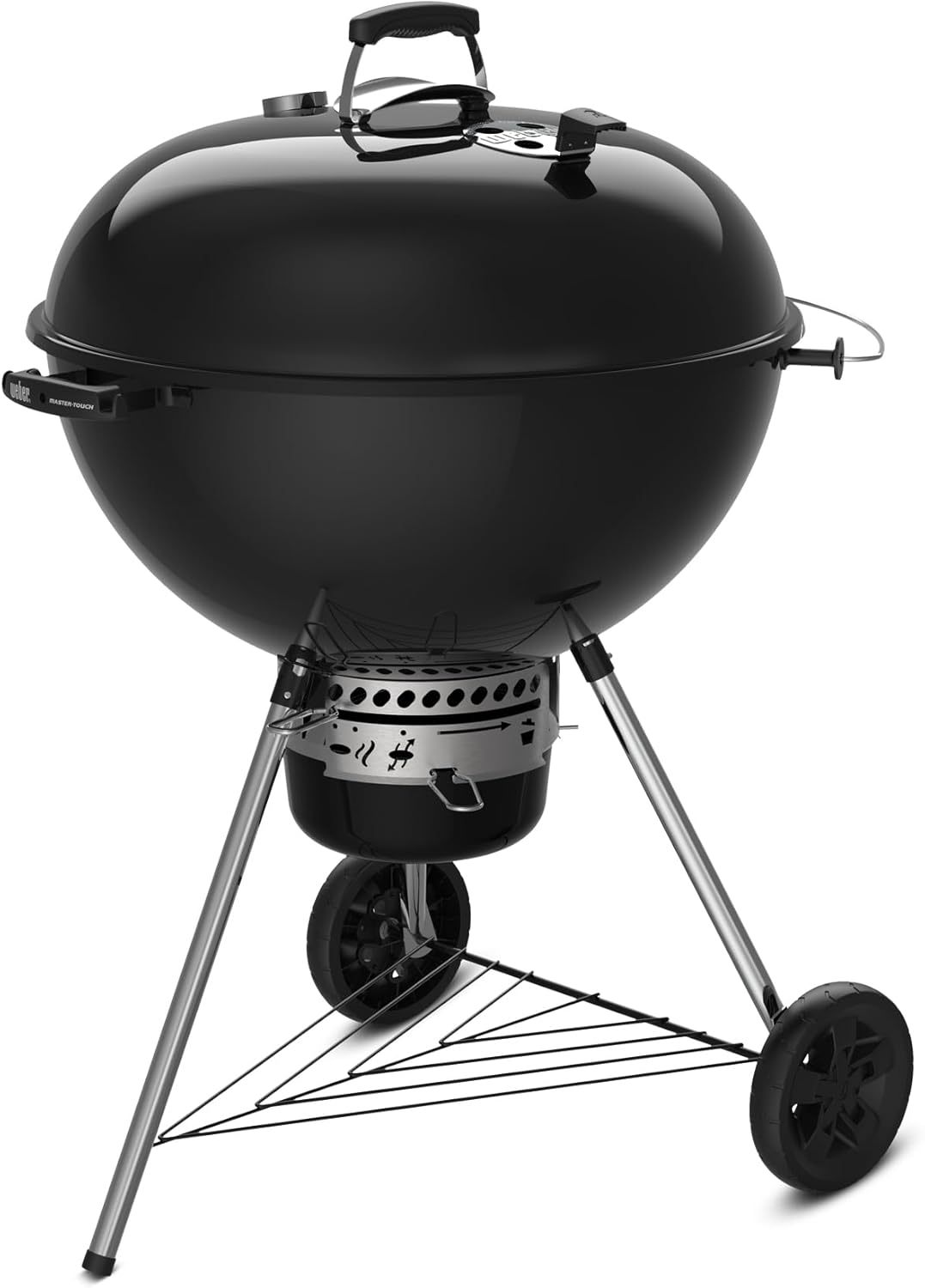 Weber Master-Touch Charcoal Grill and Smoker, 26-Inch, Black Weber Master-Touch Charcoal Grill and Smoker, 26-Inch, Black